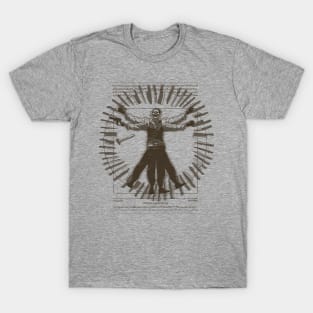 Vitruvian Killer v2 T-Shirt